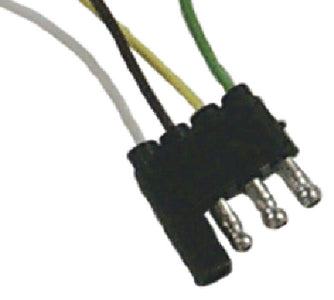4 POLE FLAT CONNECTORS (SIERRA)