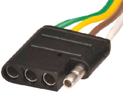 4 POLE FLAT CONNECTORS (SIERRA)