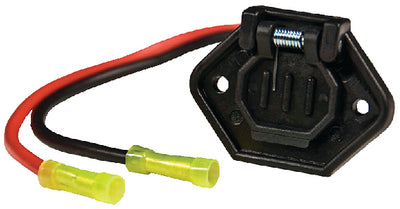 TROLLING MOTOR PLUG & SOCKET (SIERRA)