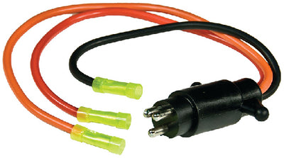 TROLLING MOTOR PLUG & SOCKET (SIERRA)