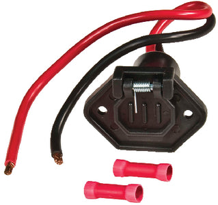 TROLLING MOTOR PLUG & SOCKET - 8GA. (SIERRA)