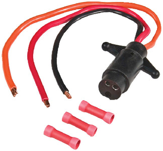 TROLLING MOTOR PLUG & SOCKET - 8GA. (SIERRA)