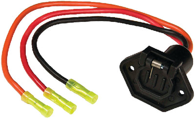 TROLLING MOTOR PLUG & SOCKET (SIERRA)