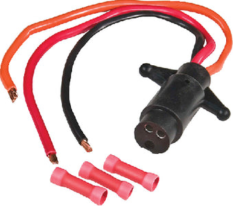 TROLLING MOTOR PLUG & SOCKET (SIERRA)