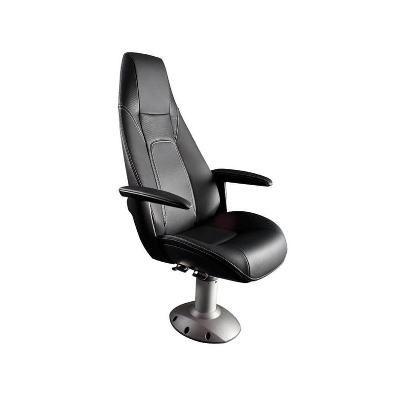 Norsap 1100 5-Leg Base, Adj Charcoal 410-510MM,16.1-20.1"