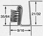 STAINLESS STEEL SLIDING WINDOW CHANNEL (STANPRO)