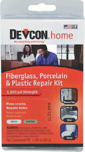 FIBERGLASS, PORCELAIN & PLASTIC REPAIR KIT (SYON)
