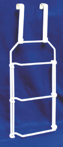 COMPACT OVER-THE-DOOR TOWEL BAR (GRAYLINE)