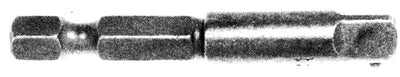 1/4" SQUARE DRIVE SOCKET ADAPTER (AP PRODUCTS)