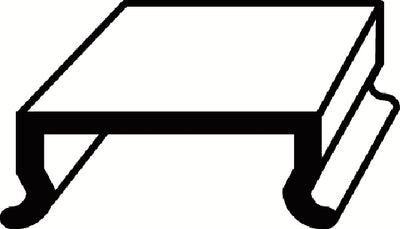 8FT. SCREW COVER FOR PHILLIPS DOORS (AP_PRODUCTS)