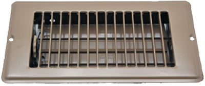 METAL FLOOR REGISTER (AP PRODUCTS)