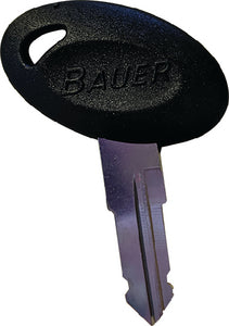 PRE-CUT REPLACEMENT KEYS FOR BAUER LOCKS (AP PRODUCTS)