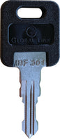 PRE-CUT REPLACEMENT KEYS FOR FASTEC LOCKS (AP PRODUCTS)