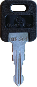 PRE-CUT REPLACEMENT KEYS FOR FASTEC LOCKS (AP PRODUCTS)