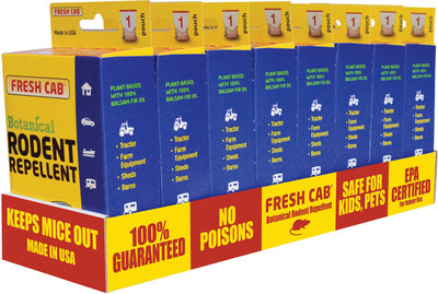 FRESH CAB™ RODENT REPELLENT COUNTER DISPLAY BOX (AP PRODUCTS)