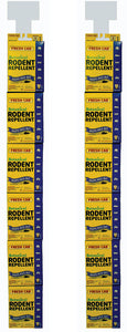FRESH CAB™ RODENT REPELLENT STICK STRIP DISPLAY (AP PRODUCTS)