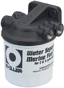 UNIVERSAL WATER SEPARATING FUEL FILTER (MOELLER)