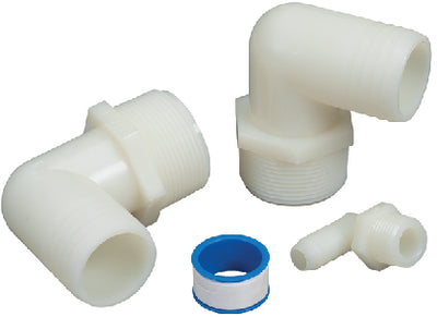 WASTE HOSE ADAPTER KIT (MOELLER)