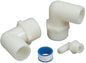 WASTE HOSE ADAPTER KIT (MOELLER)