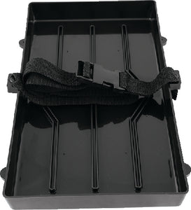 BATTERY TRAY WITH STRAP (MOELLER)