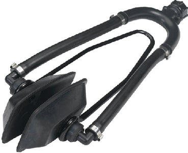 MOTOR FLUSHER-DUAL WATER FEED