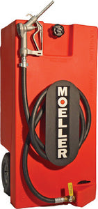 GAS WALKER WHEELED FUEL TRANSPORT (MOELLER)