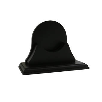 Single Black Base for Endurance II 115 Series