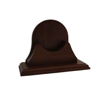 Single Mahogany Base for Endurance II 115 Series
