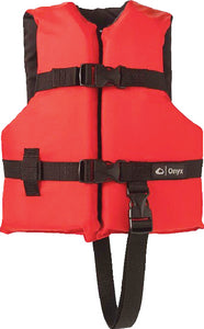 CHILDREN'S NYLON GENERAL PURPOSE VEST (ONYX)