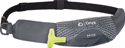 M-16 MANUAL INFLATABLE BELT PACK (ONYX)