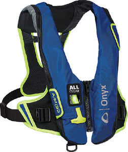 IMPULSE 33 ALL CLEAR AUTO/MANUAL INFLATABLE LIFE JACKET (ONYX)