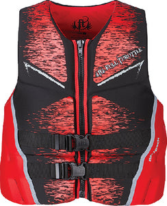 ADULT MENS RAPID-DRY FLEX BACK VEST (FULL THROTTLE)