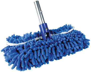 PIVOTING WASH HEAD W/MICROFIBER PAD  (CAMCO)