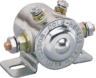 12V SPST SOLENOID (COLE HERSEE)