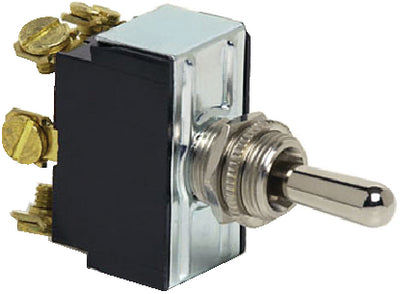 HEAVY-DUTY DOUBLE POLE TOGGLE SWITCH (COLE HERSEE)
