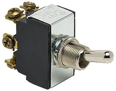 HEAVY-DUTY DOUBLE POLE TOGGLE SWITCH (COLE HERSEE)