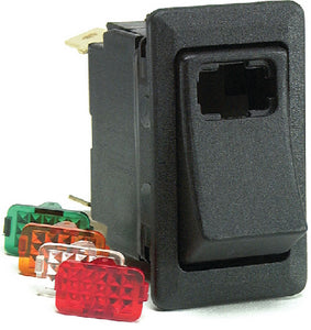 WEATHER RESISTANT LED-ENABLED ROCKER SWITCH (COLE HERSEE)