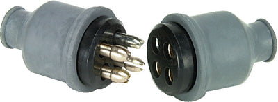 ROUND BODY TYPE CONNECTOR (COLE HERSEE)