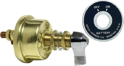 MASTER DISCONNECT SWITCHES - SINGLE POLE (COLE HERSEE)