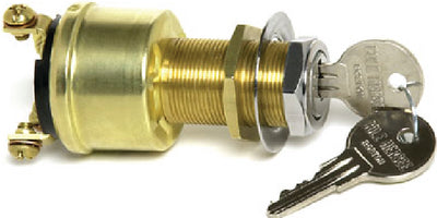 3 POSITION ACCESSORY/IGNITION/STARTER SWITCH (COLE HERSEE)