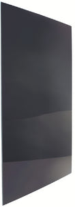 BLACK REFRIGERATOR DOOR PANEL (NORCOLD)