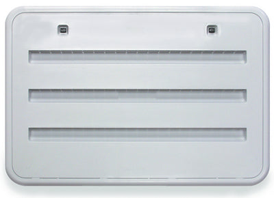 PLASTIC RADIUS CORNER SIDE VENT (NORCOLD)