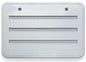 PLASTIC RADIUS CORNER SIDE VENT (NORCOLD)