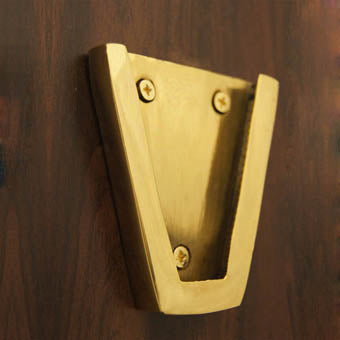 Wall Bracket (Brass) for 12" Brass Bell #12000