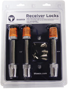 TOWBAR & BASEPLATE LOCKS (BLUE OX CIRCLE ONLY)