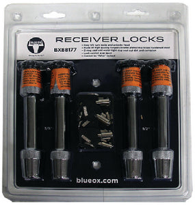 TOWBAR & BASEPLATE LOCKS (BLUE OX CIRCLE ONLY)