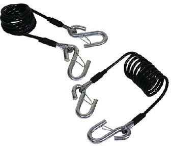 SAFETY CABLE KIT (BLUE OX CIRCLE ONLY)