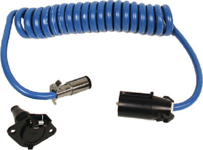 COILED ELECTRICAL CABLE (BLUE OX CIRCLE ONLY)
