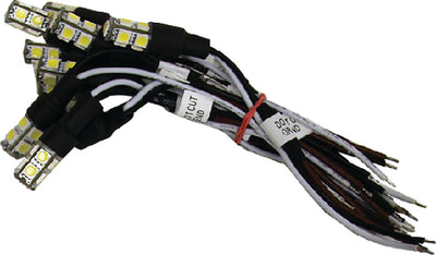 BULB & SOCKET TAIL LIGHT WIRING KIT (BLUE OX CIRCLE ONLY)
