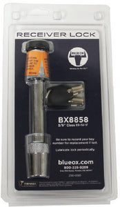 RECEIVER LOCK (BLUE OX CIRCLE ONLY)
